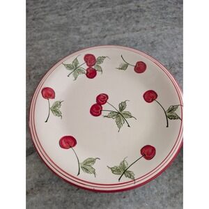 Retired Target Cherry Jubilee Salad Plate